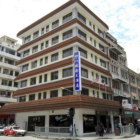 Hotel City View Sandakan Exterior foto