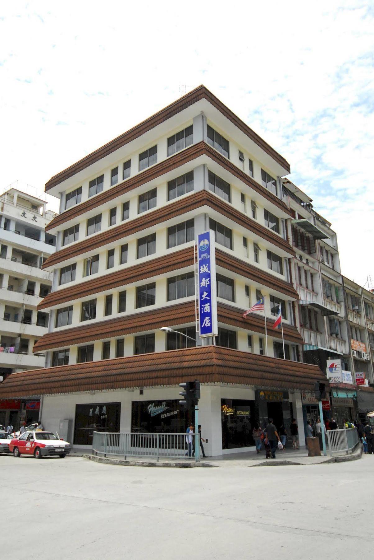 Hotel City View Sandakan Exterior foto