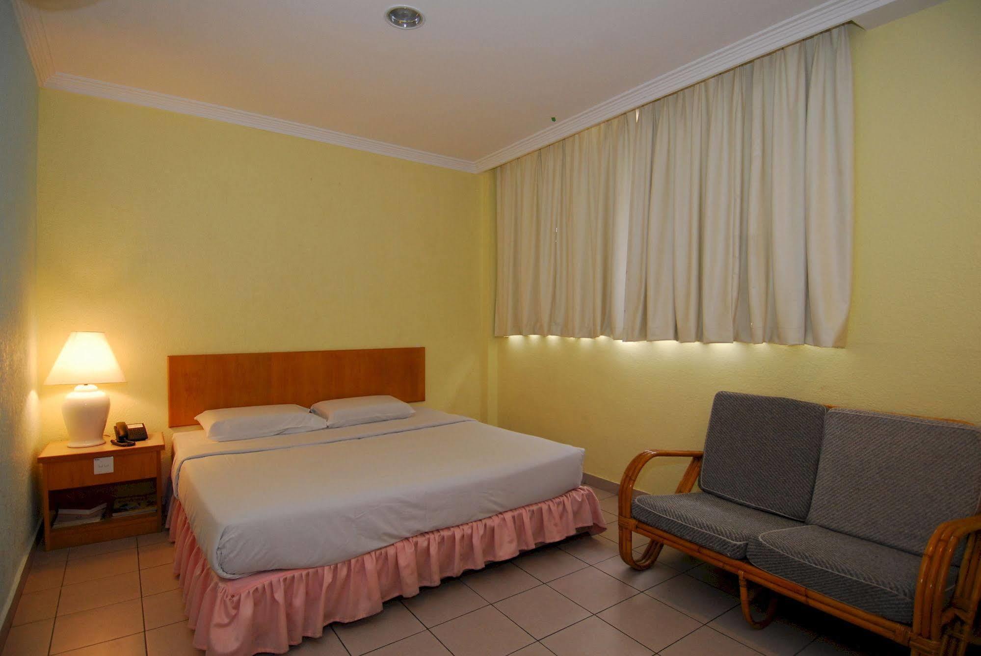 Hotel City View Sandakan Exterior foto